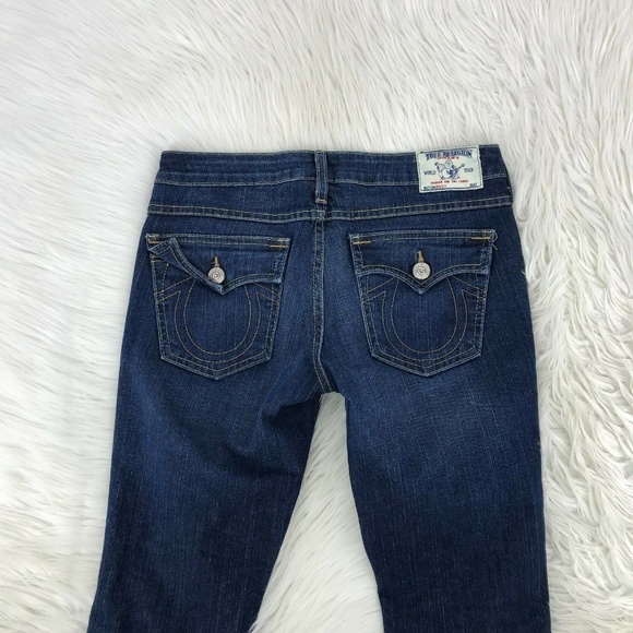 True Religion Denim - True Religion Distressed Becky 28 X 32 In 5-19